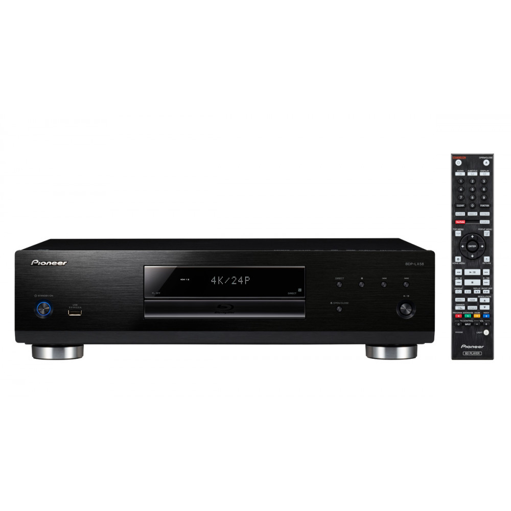 Pioneer BDP-LX58-K